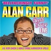 Alan Carr - Tooth Fairy Live (2007)  CD NEW/SEALED  SPEEDYPOST