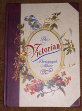 The Victorian Photograph Album...13 Carboard Pages...47 Photo Slots/Frames