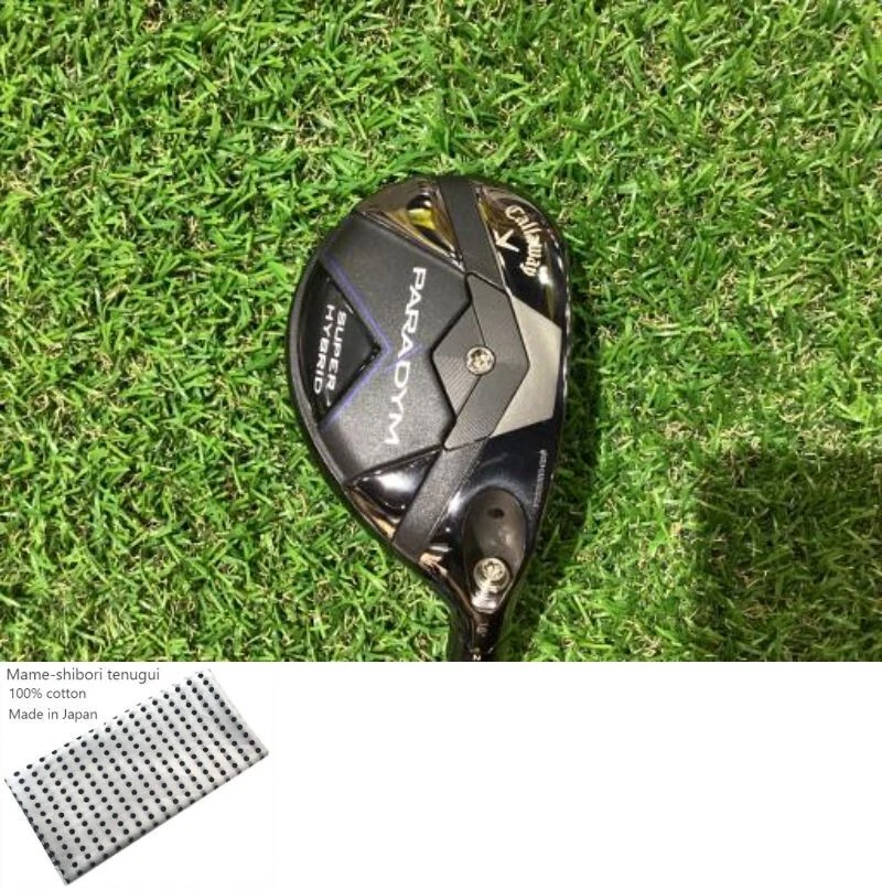 Hybride De Golf Callaway Paradym Super Hybrid 4H - Graphite Rigide (Stiff) - Pour Gaucher - Neuf Avec Headcover