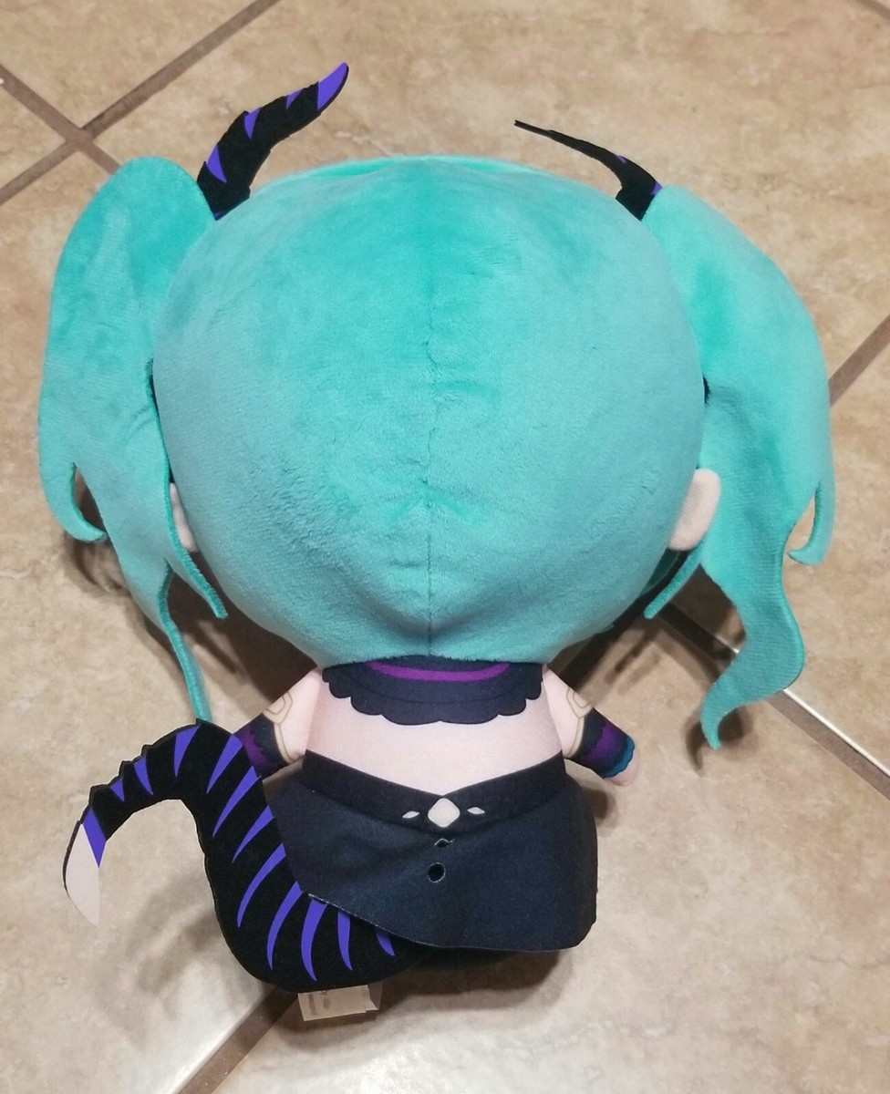Hatsune Miku Kyurumaru Villain 11 Inch Big Plush Toy | eBay