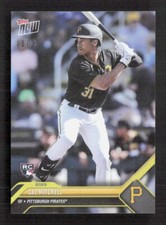 2023 Topps Now Road to Opening Day Pirates #OD-237 Cal Mitchell Gold Foil /23