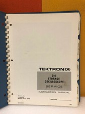 Tektronix 070-1483-00 214 Storage Oscilloscope Service Instruction Manual