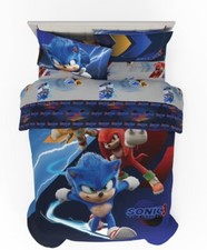 Sonic The Hedgehog 3 Movie Kids Reversible Bed Set-AB0DJ3F9W4L4