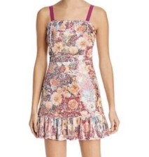NWT - Aqua Sequin Mini Dress - size M