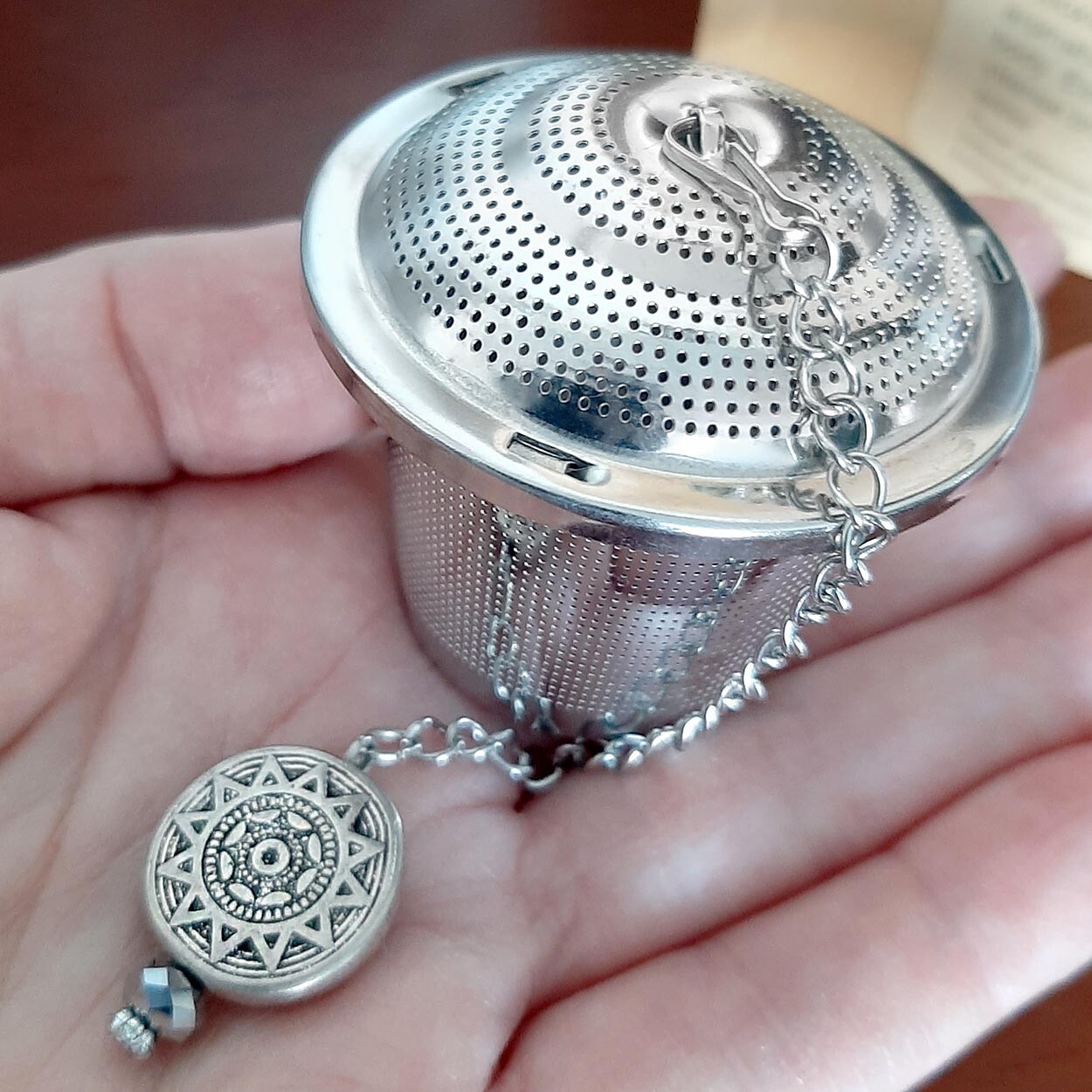 Stainless Steel Tea Infuser Loose Leaf Tea Strainer Herbal Spice Filter