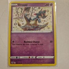 Dreepy #87/195 SWSH Silver Tempest Common Pokemon 2022 TCG Card