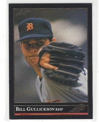1992 LEAF BASEBALL BLACK GOLD SINGLES