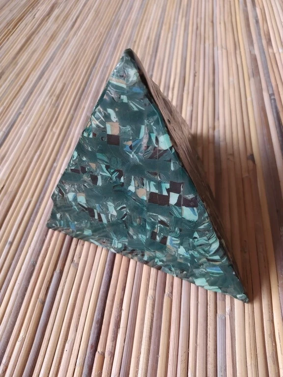 Pyramide en céramique de Vallauris signé Gerbino - Photo 4/4