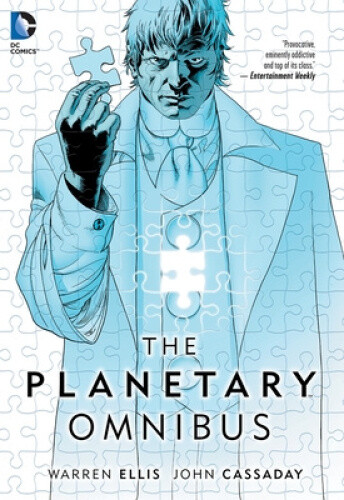 Thumbnail - The Planetary Omnibus By Warren Ellis