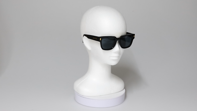 LOUIS VUITTON MEN'S LV ESCAPE SQUARE SUNGLASSES Z1496E 93L BLACK