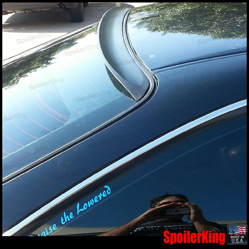 Alerón de ventana de techo trasero (se adapta a: Acura CL 2001-03 YA4) 284R SpoilerKing Foto 4 de 4