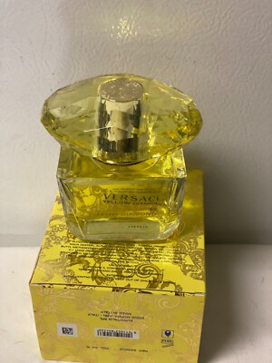 Versace Yellow Diamond Women  Eau De Toilette    3.0 US fl. oz.    New