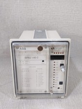 ABB SPAJ 140 C-AA REV.E OVERCURRENT & EARTH-FAULT RELAY