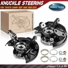 2xfront Lr Steering Knuckle Wheel Hub Bearing Assembly For Toyota Camry 97-01 2xfront Lr Steering Knuckle Wheel Hub Bearing Assembly For Toyota Camry 97-01