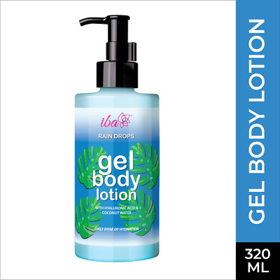 IBA Rain Drops Gel Body Lotion (320ml)