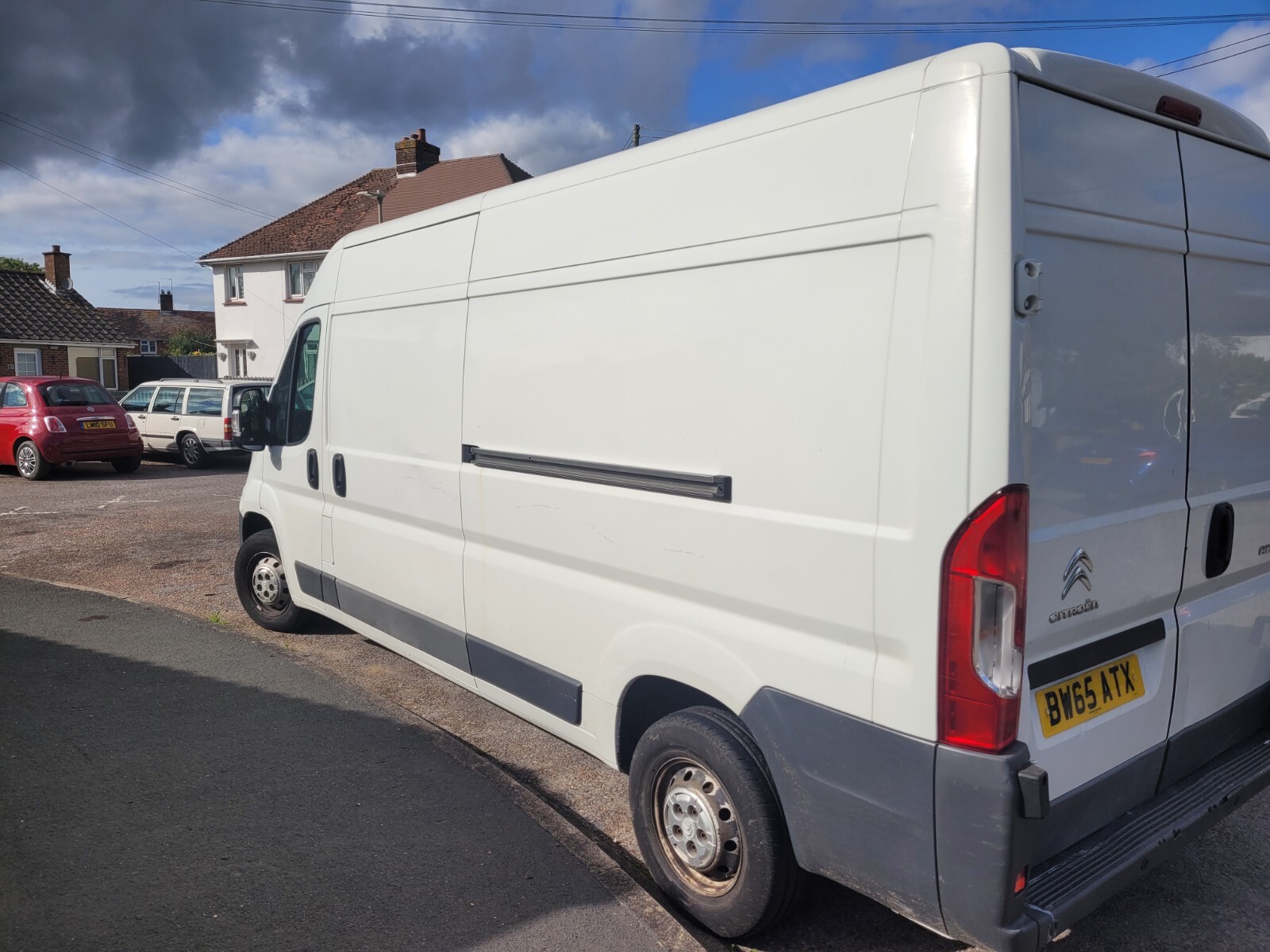 citroen relay lwb van eBay