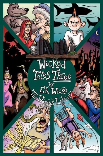 Wicked Tales Three: The Witch's Library-Ed Wicke, Janine Douglas, Tom Warne