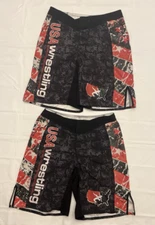 RevGear USA Wrestling Shorts Men's Small 30x10 Trunks MMA Grappling Fight Gear