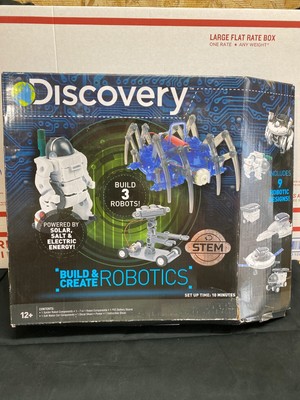 discovery build and create robotics kit