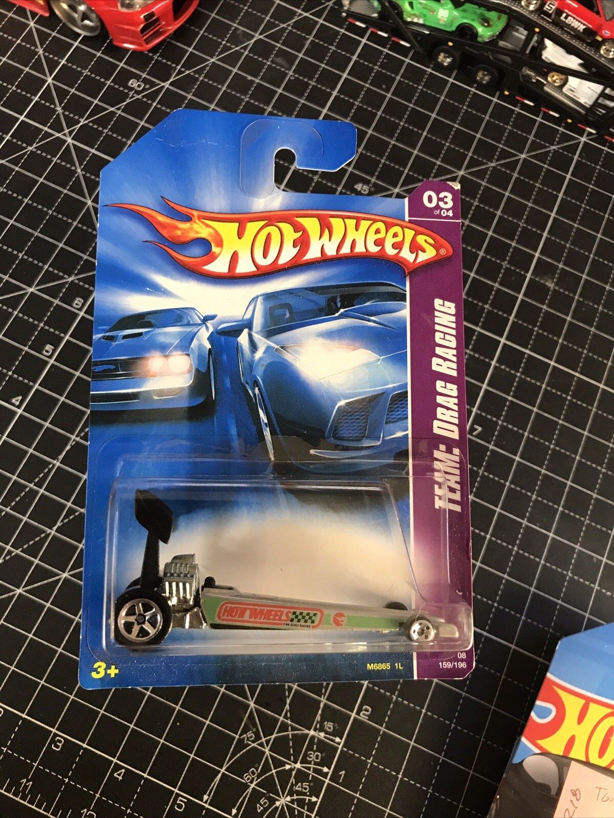 2008 Hot Wheels Team: Drag Racing Dragster #159 NEW