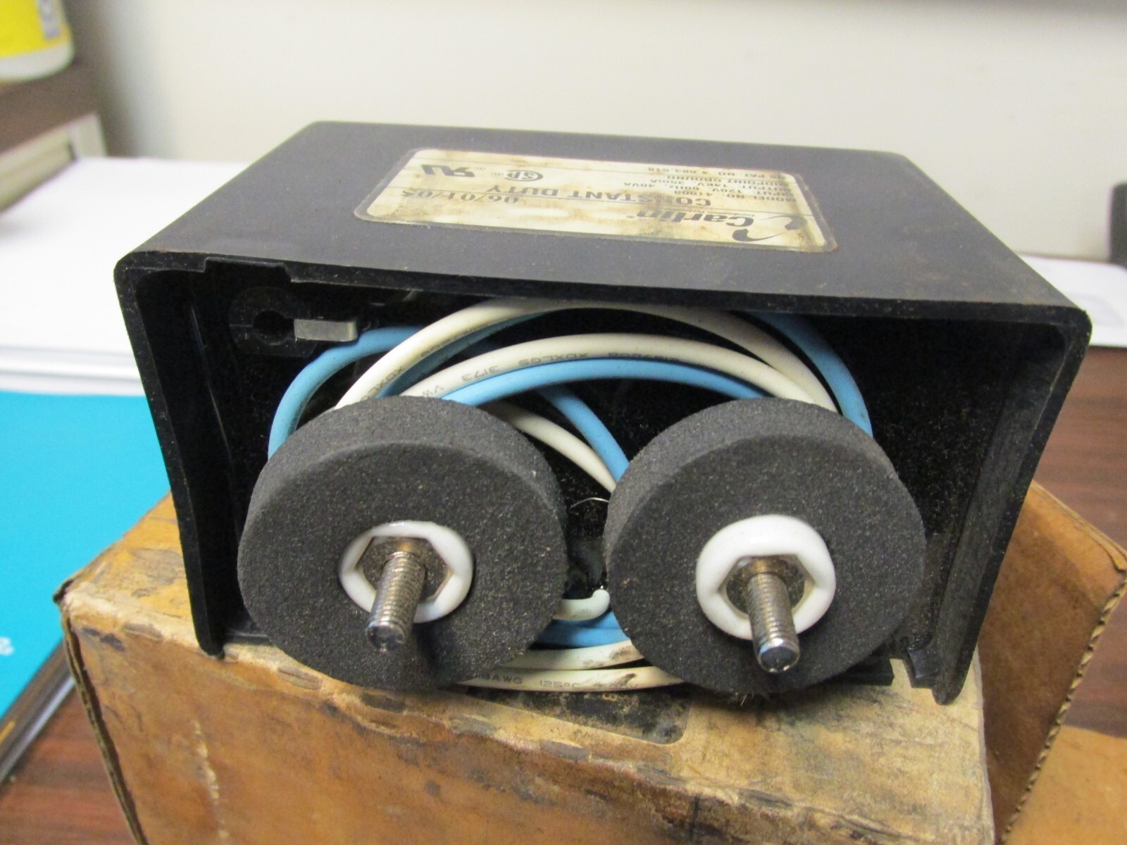 NEW Carlin Electronic Oil Burner Igniter 120V 41000S CAT...GG09 eBay