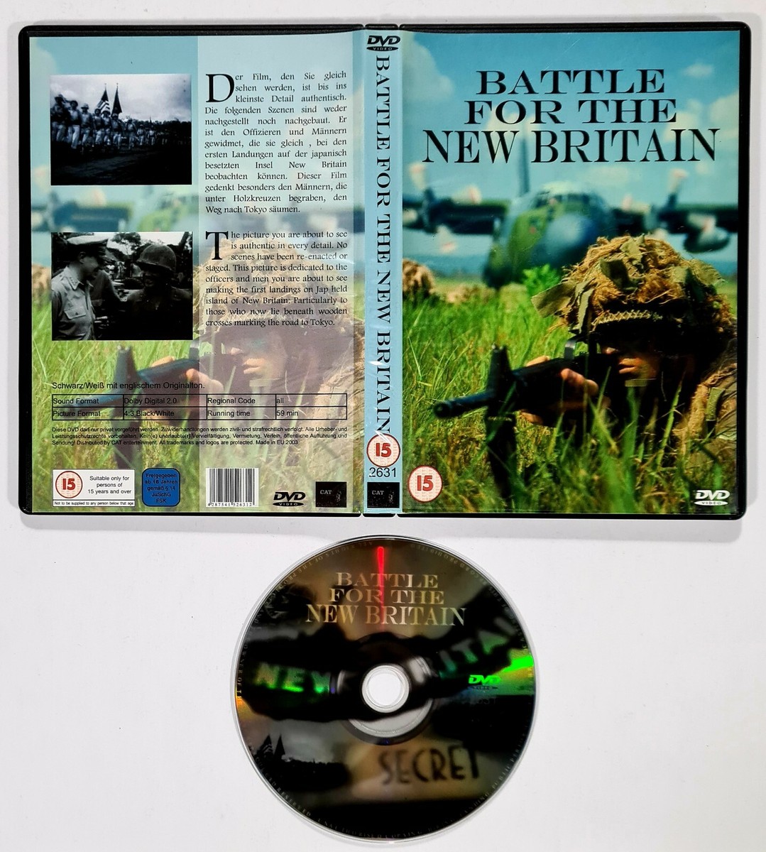 (未使用･未開封品)World War II - The Battle of Britain [DVD] World War II: The Battle Of Britain (DVD) (UK IMPORT) | eBay
