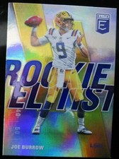 Joe Burrow 2020 Panini Donruss Elite Rookie Elitist RC
