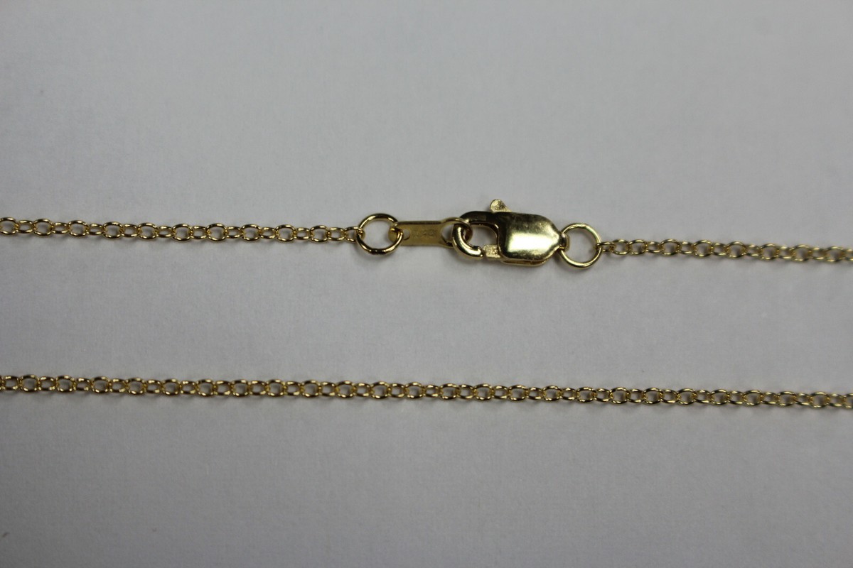 アクセサリー NEEDIS K18 Yellow Gold Necklace 50cm K18 YELLOW GOLD | NEEDIS