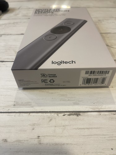 Logitech Spotlight 910-004654 Mando a distancia inalámbrico para presentación con USB - Imagen 2 de 8
