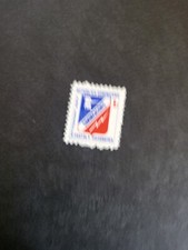 Stamps Dominica Republic Scott #RA49b never hinged