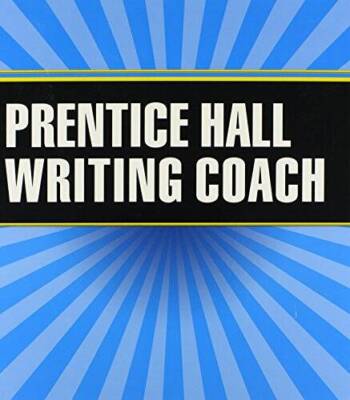 WRITING COACH 2012 NATIONAL STUDENT EDITION GRADE 7 (NATL) - VERY GOOD