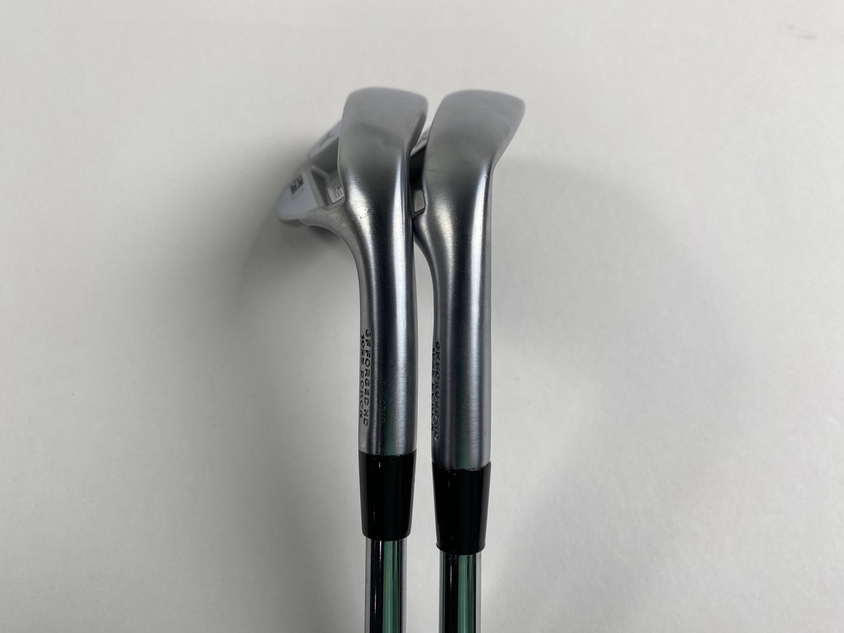 Mizuno S23 Satin Chrome Wedge Set 54* 8 | 58* 12 KBS Hi-Rev