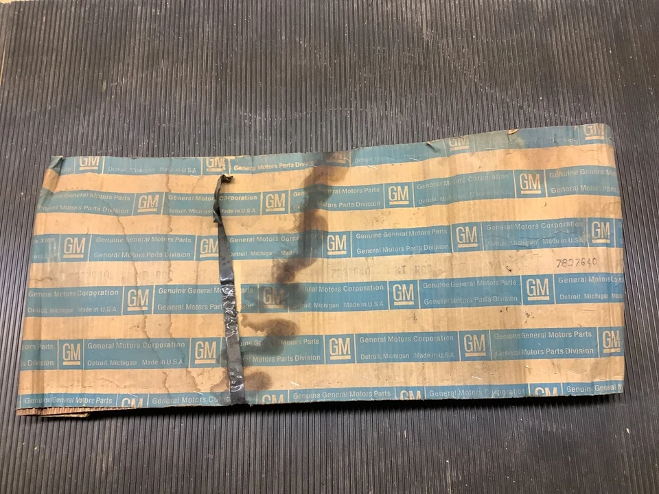 GM# 7827640 1977-79 PONTIAC BONNEVILLE NOS DRAG LINK ALL FULL-SIZE B BODY EXC H. - Image 4 of 4