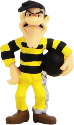 Lucky Luke Jack Dalton Prisoner Cowboy Collectible Figure 631141