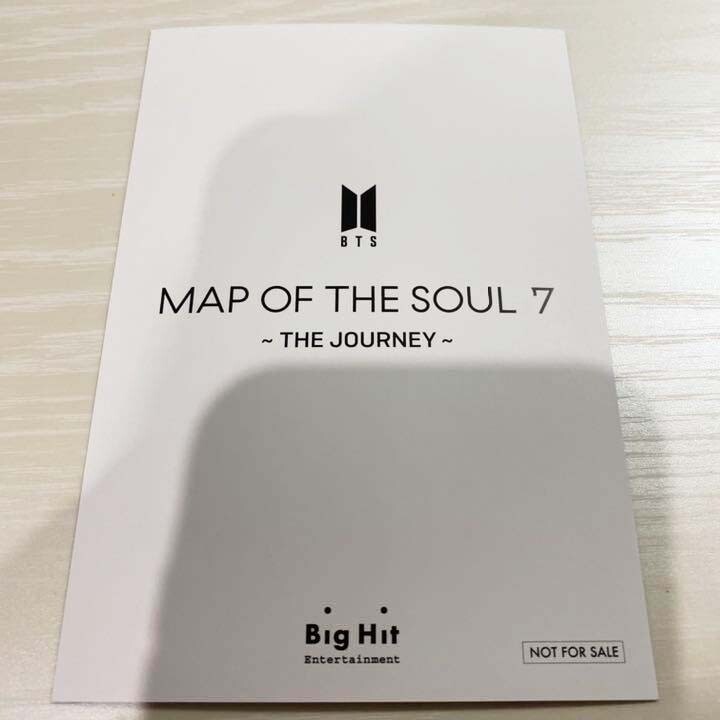 MAP OF THE SOUL 7 (バラ売り可) K-POP BTS - MAP of The Soul : 7, Version 3 Cover incl. Album
