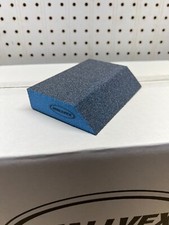 Wallvex Blue Fire Single Angle Medium Drywall Sanding Sponge (100) Free Shipping