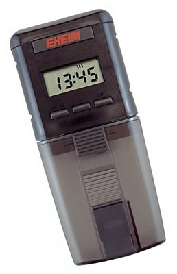 eheim battery operated auto fish feeder