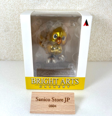 Final Fantasy Bright Arts Gallery Chocobo Square Enix Metal Figure Japan New
