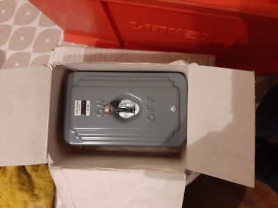 Messerhammer Eaton Kippschalter, Handstarter Nema 1 Kippschalter 9115H81