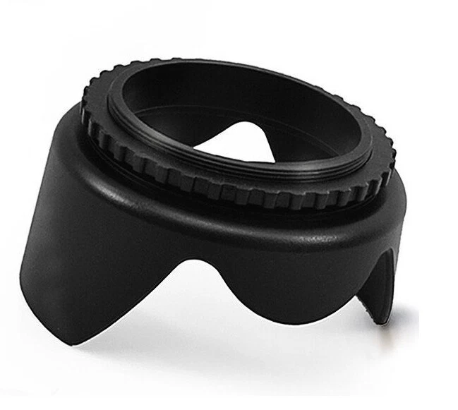  TELEPHOTO ZOOM LENS FOR NIKON D3200 D3000 D5100 D5000 D5200 D40 D60 + LENS HOOD - Image 4 of 4