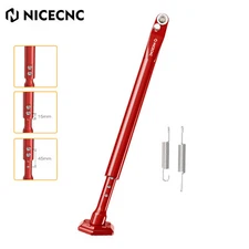 NICECNC Adjustable Side Stand Kickstand For Beta RR 125 200 250 300 2T 2013-2025