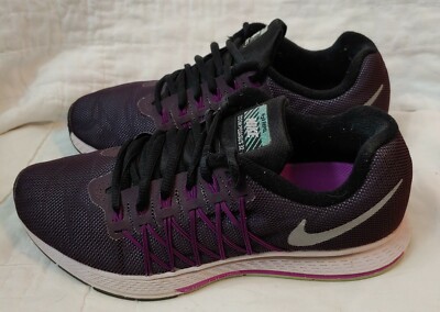 Women's Nike Zoom Pegasus 32 Shoes Sneakers Size M Purple