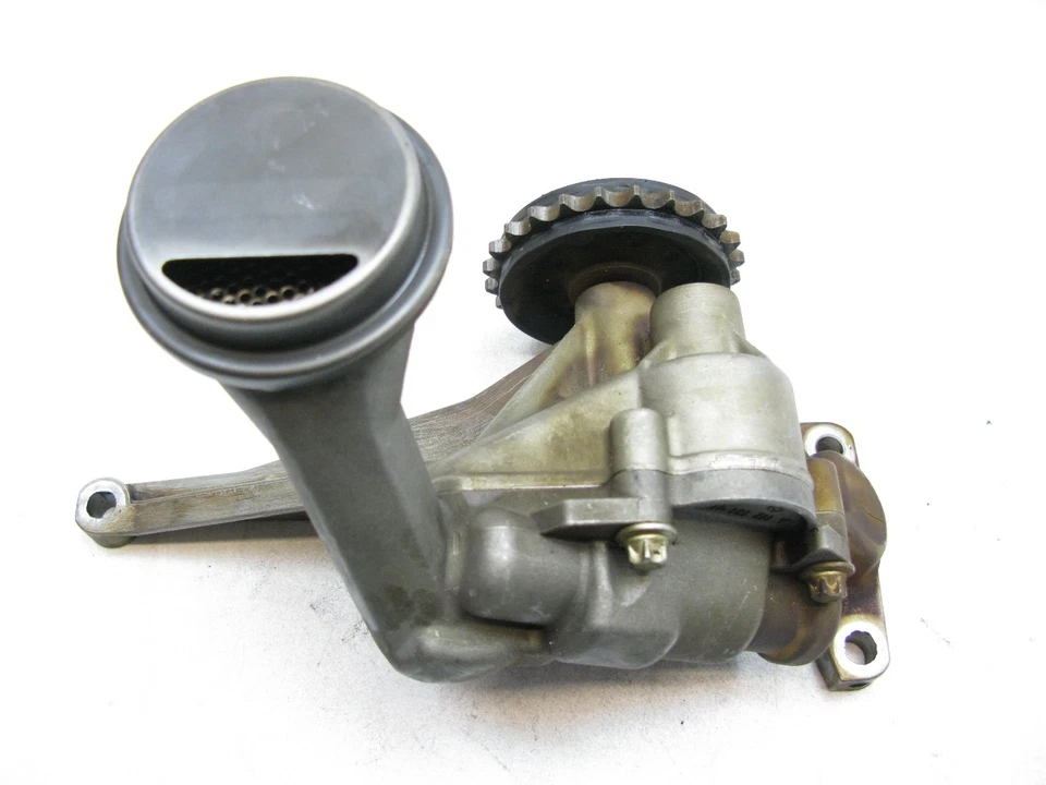 Bomba de aceite de motor Mercedes SL500 CLK430 E430 2000-2003 A1131810001 OEM Foto 2 de 4