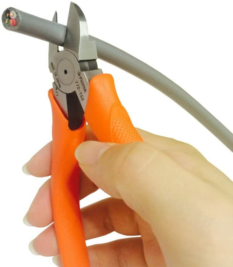 Japanese Fujiya 770-150 150mm Micro Nippers Pliers Made in Japan
