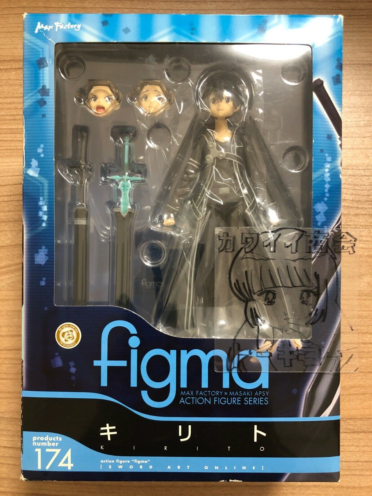 Kirito Sword Art Online Figma 174 Max Factory Original - Prime Colecionismo  - Colecionando clientes, e acima de tudo bons amigos.