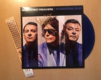 Manic Street Preachers International Blue 7
