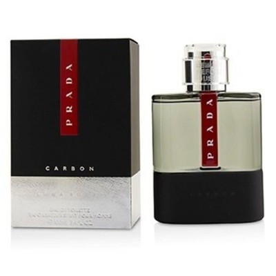 Prada Luna Rossa Carbon / Prada EDT Spray 3.4 oz (100 ml) (m)