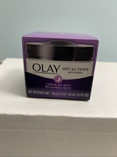 Olay Age Defying Anti-Wrinkle Night Cream 2oz   Replenishing Formula for Face