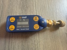 Yellow Jacket 69020 Omni Digital Vacuum Gauge With 14 Coupler Good Works Test Yellow Jacket 69020 Omni Digital Vacuum Gauge With 14 Coupler Good Works Test