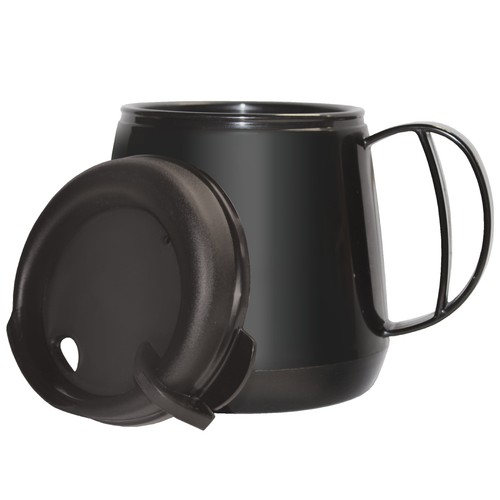 Rehabilitation Advantage Insulated Wide Body Mug (20oz), Black - Picture 6 of 6